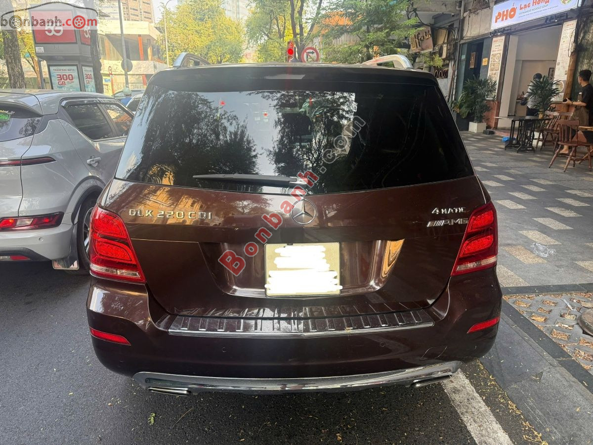 Bán ô tô Mercedes Benz GLK Class GLK220 CDI 4Matic - 2014 - xe cũ
