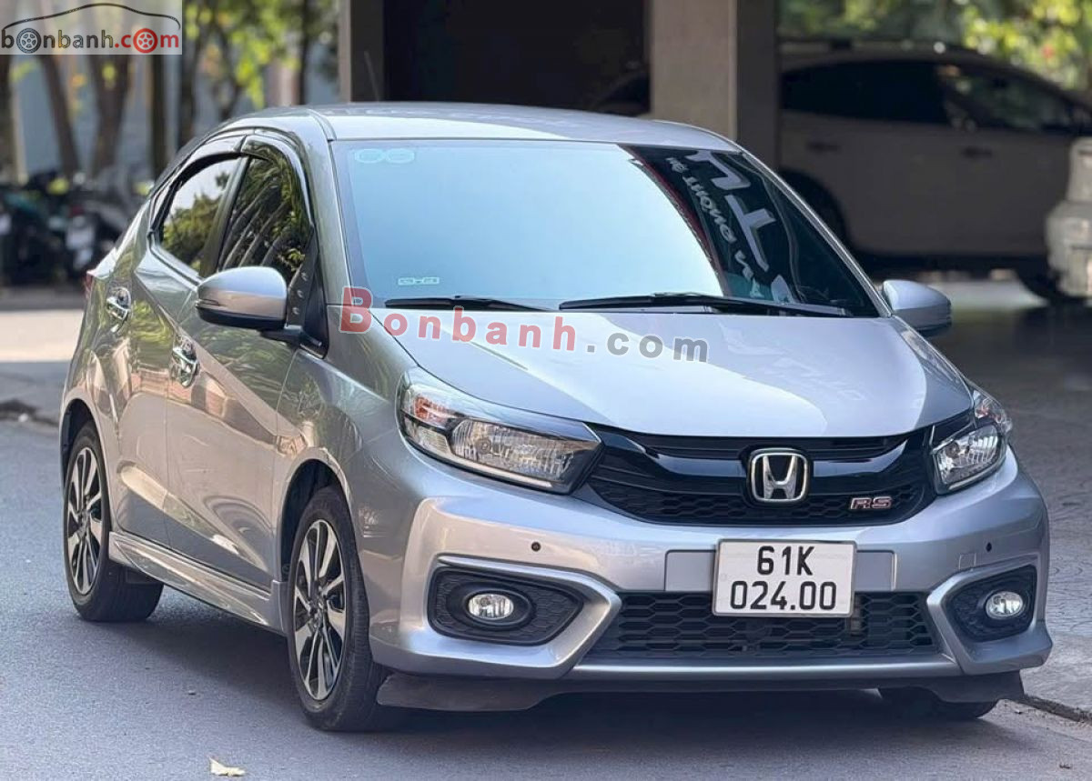 Bán ô tô Honda Brio RS - 2021 - xe cũ