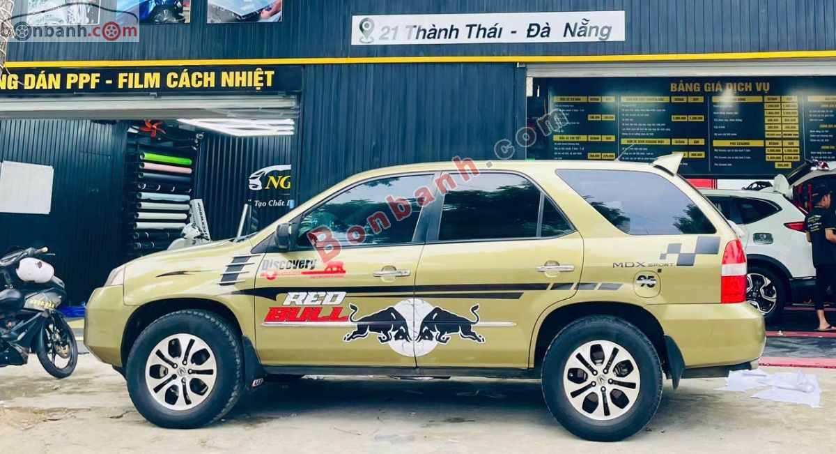 Bán ô tô Acura MDX 3.5 AT - 2002 - xe cũ