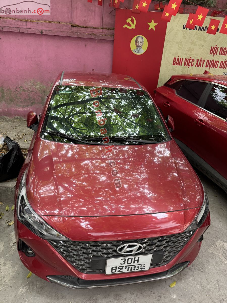 Bán ô tô Hyundai Accent 1.4 AT - 2022 - xe cũ