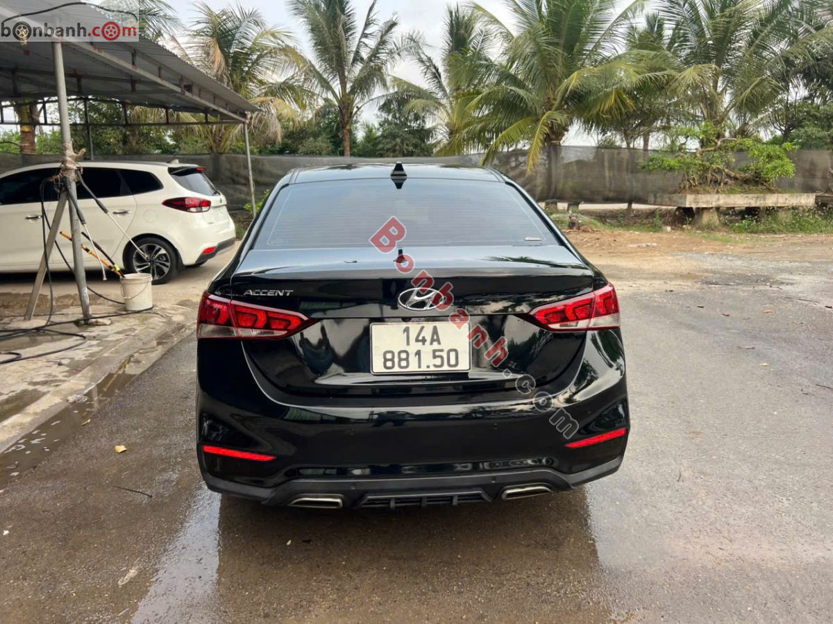 Bán ô tô Hyundai Accent 1.4 AT - 2019 - xe cũ