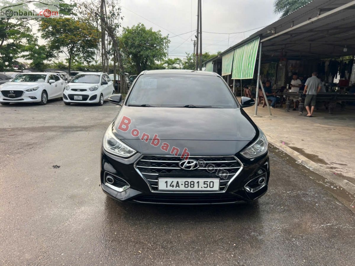 Bán ô tô Hyundai Accent 1.4 AT - 2019 - xe cũ