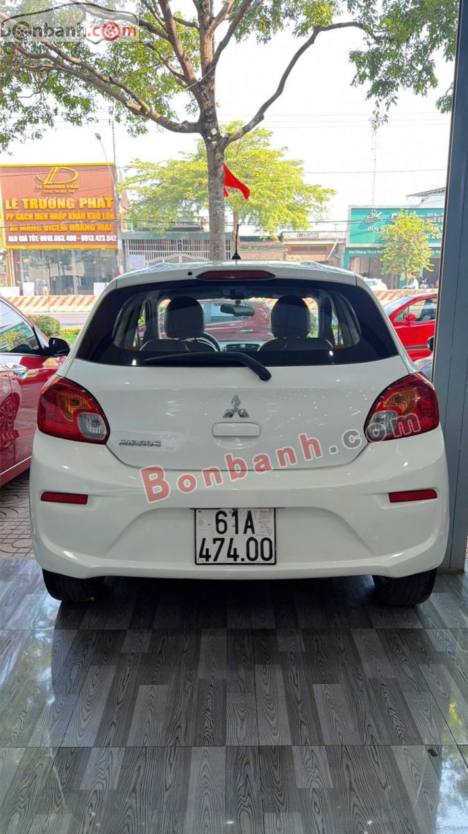 Bán ô tô Mitsubishi Mirage 1.2MT - 2017 - xe cũ