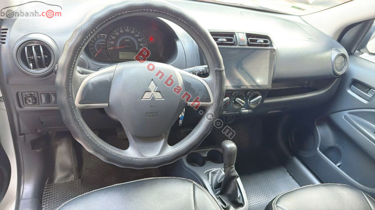 Bán ô tô Mitsubishi Mirage 1.2MT - 2017 - xe cũ