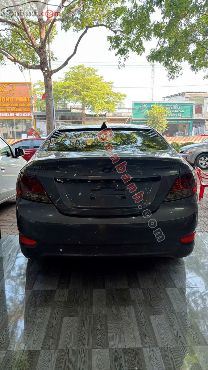 Bán ô tô Hyundai Accent 1.4 AT - 2012 - xe cũ
