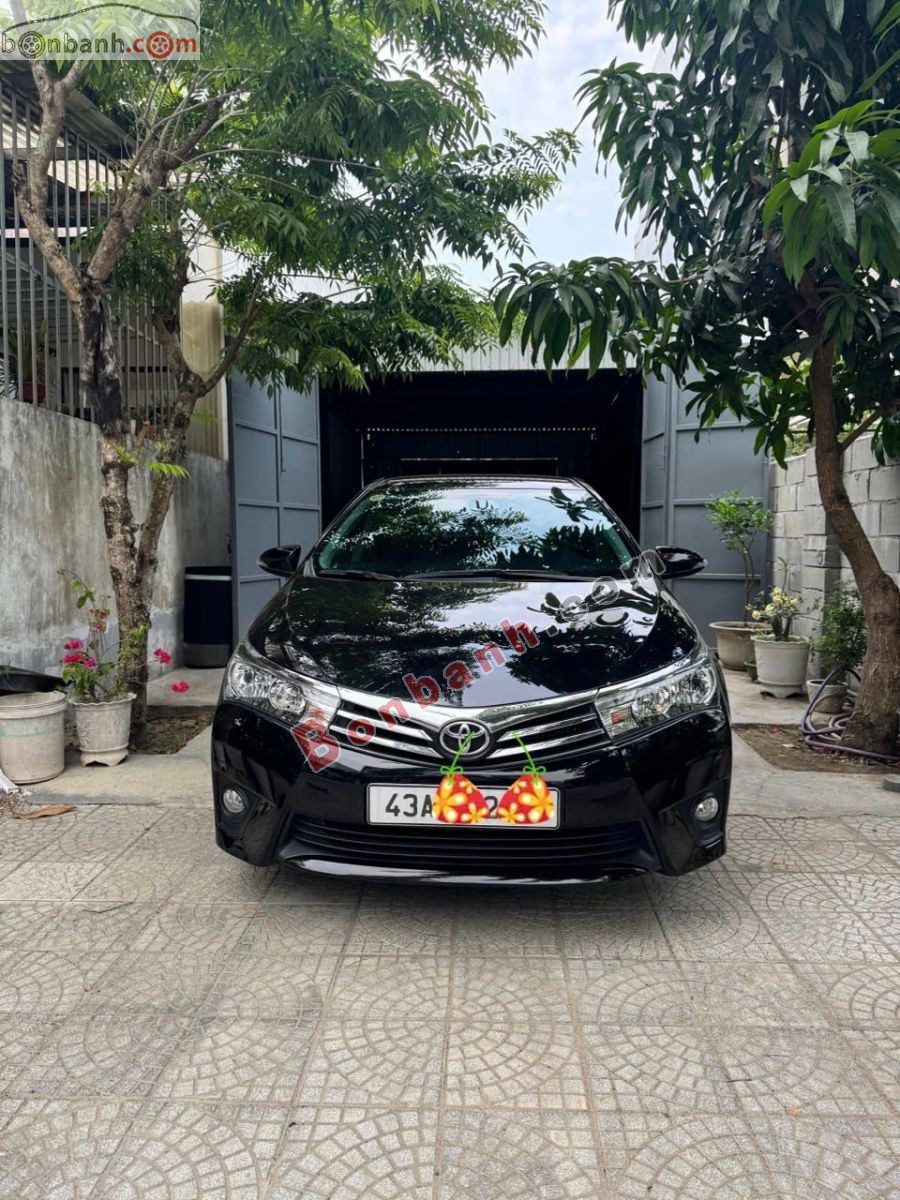 Bán ô tô Toyota Corolla altis 1.8G AT - 2016 - xe cũ