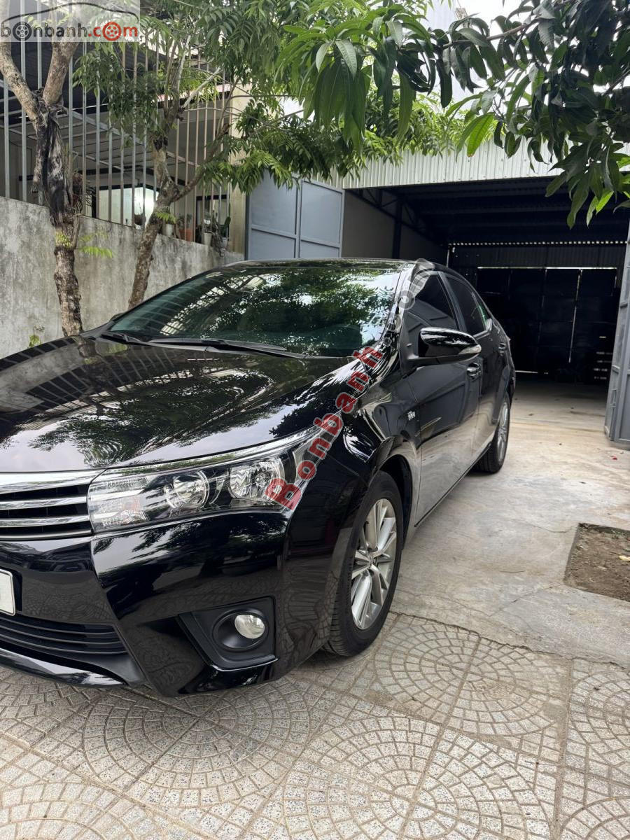 Bán ô tô Toyota Corolla altis 1.8G AT - 2016 - xe cũ