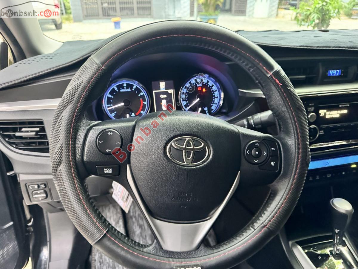 Bán ô tô Toyota Corolla altis 1.8G AT - 2016 - xe cũ