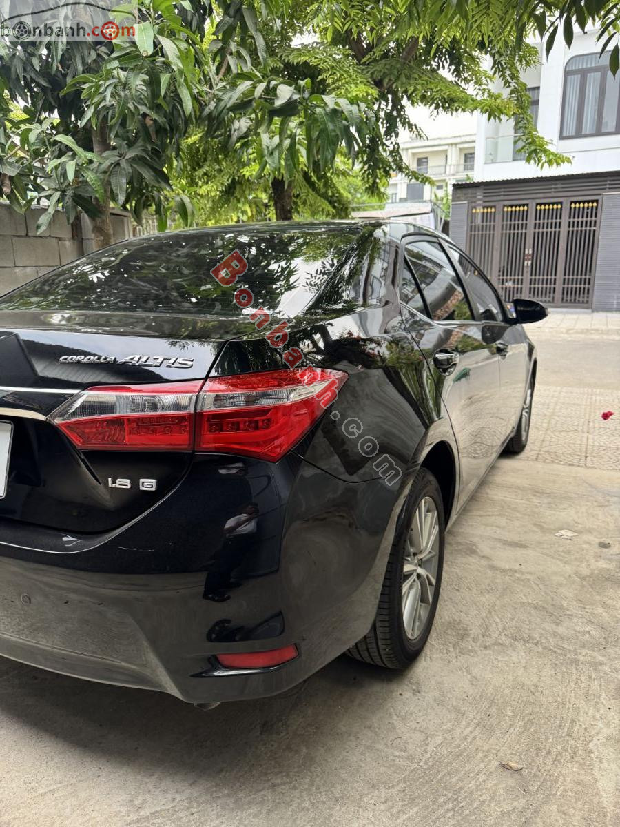 Bán ô tô Toyota Corolla altis 1.8G AT - 2016 - xe cũ