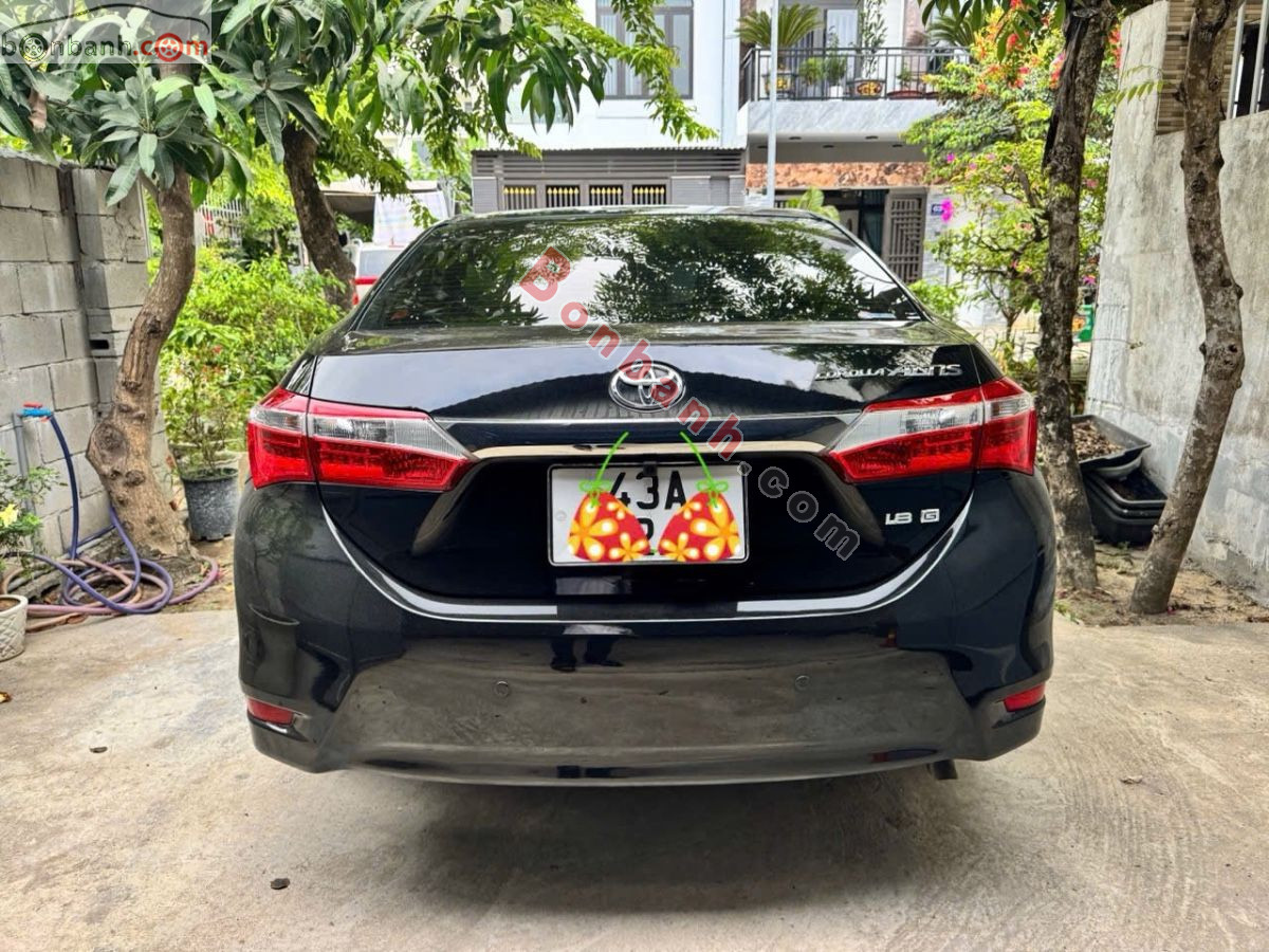 Bán ô tô Toyota Corolla altis 1.8G AT - 2016 - xe cũ