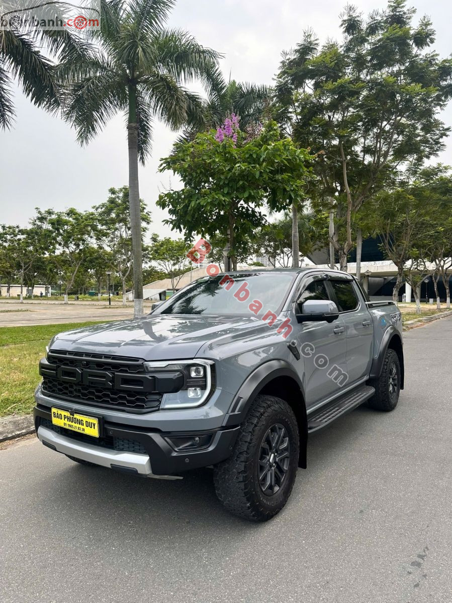 Bán ô tô Ford Ranger Raptor 2.0L 4x4 AT - 2023 - xe cũ
