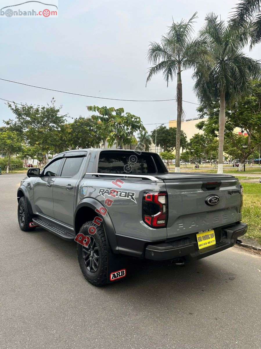 Bán ô tô Ford Ranger Raptor 2.0L 4x4 AT - 2023 - xe cũ