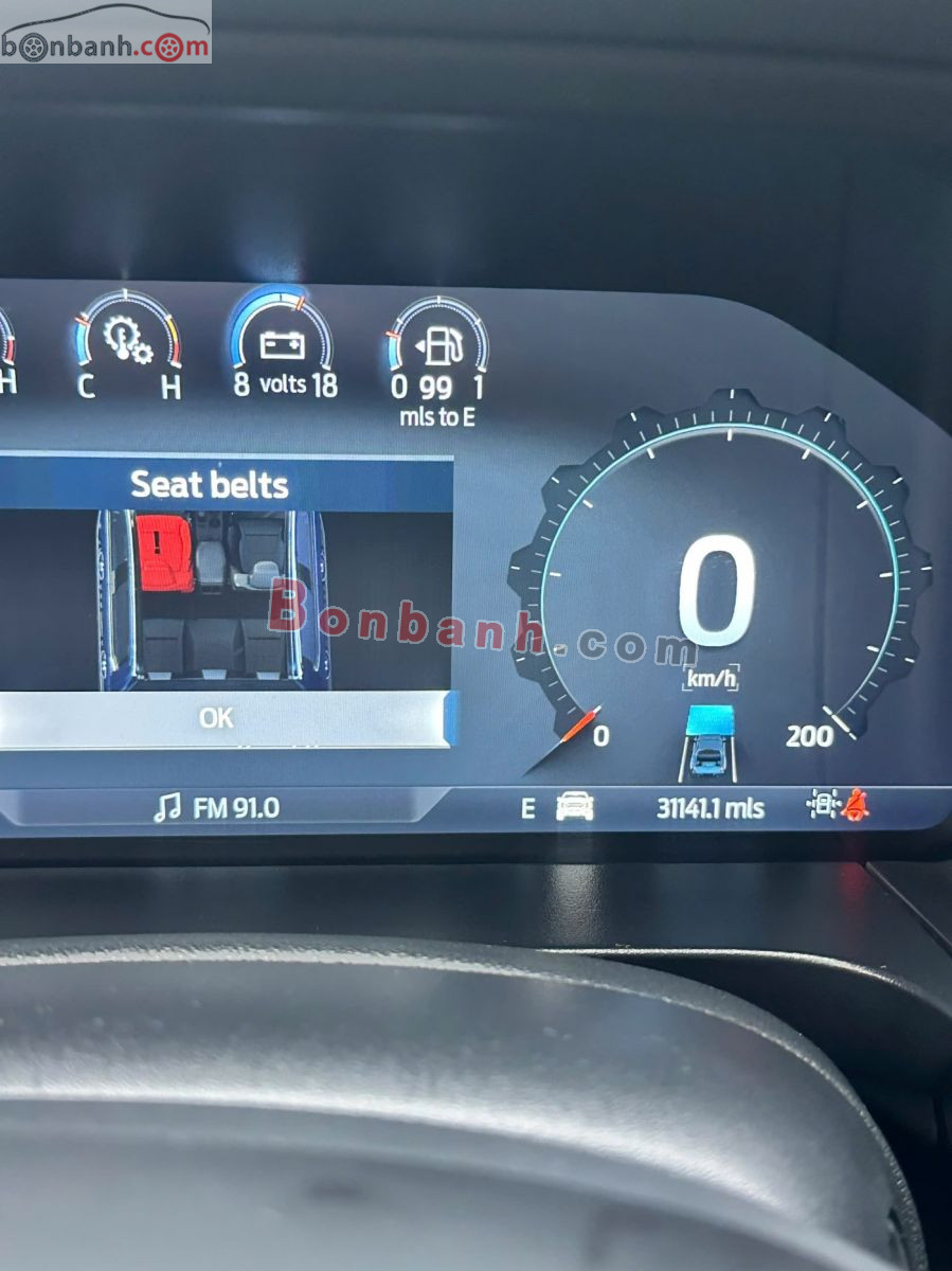 Bán ô tô Ford Ranger Raptor 2.0L 4x4 AT - 2023 - xe cũ