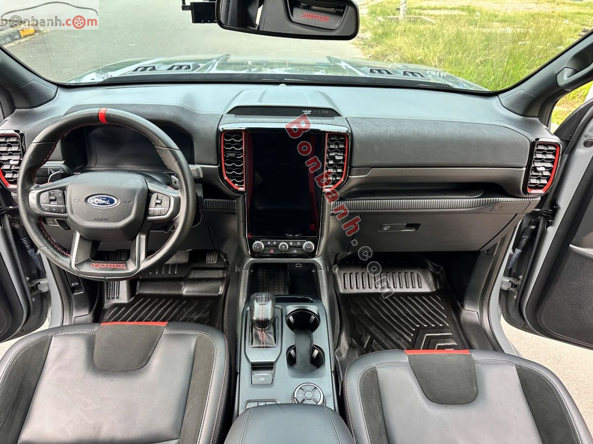 Bán ô tô Ford Ranger Raptor 2.0L 4x4 AT - 2023 - xe cũ