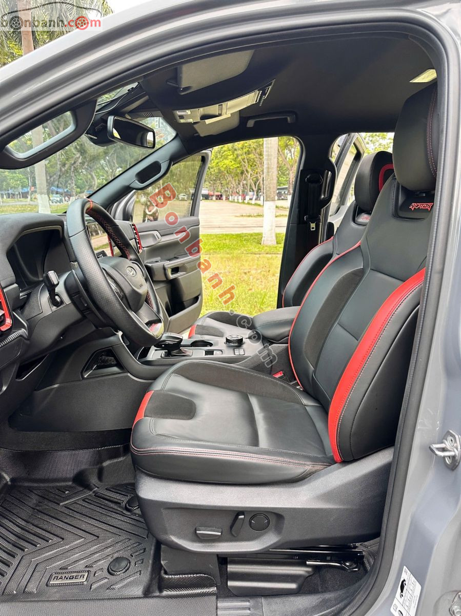 Bán ô tô Ford Ranger Raptor 2.0L 4x4 AT - 2023 - xe cũ