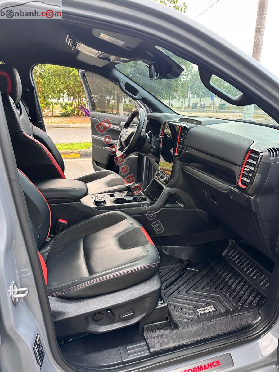 Bán ô tô Ford Ranger Raptor 2.0L 4x4 AT - 2023 - xe cũ