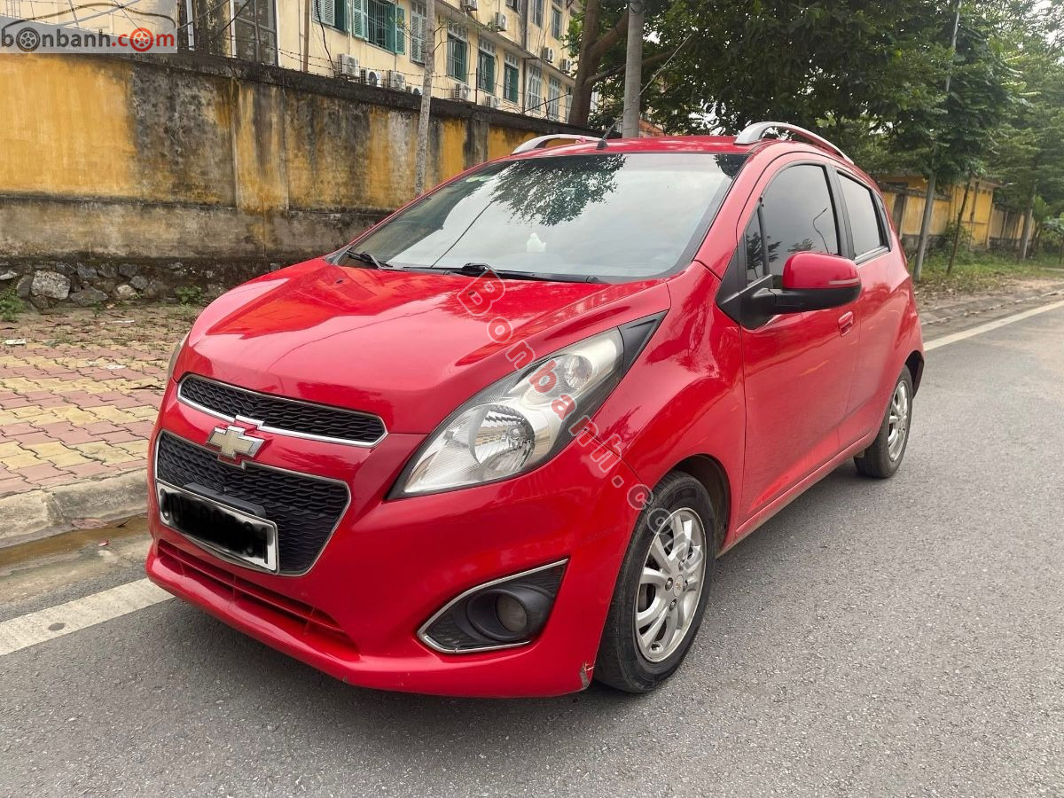 Bán ô tô Chevrolet Spark LTZ 1.0 AT - 2014 - xe cũ