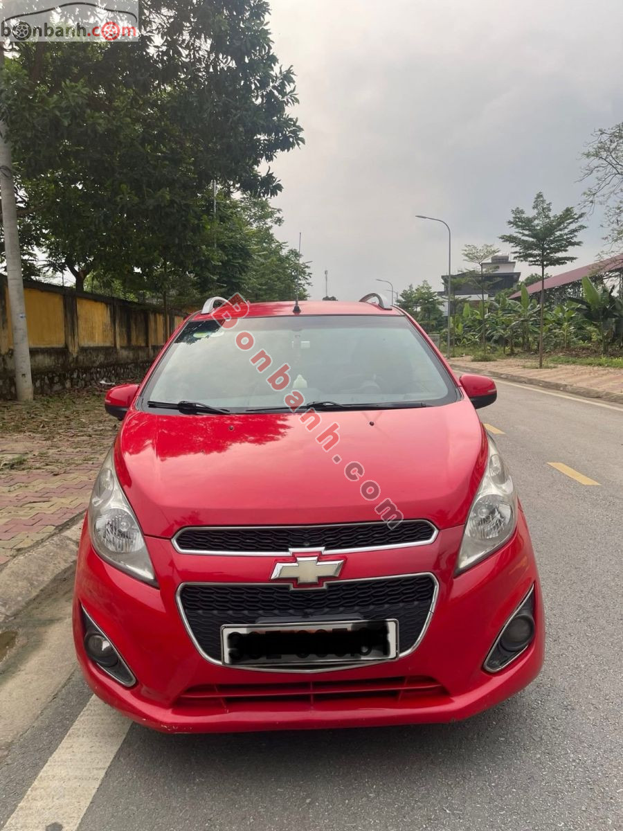 Bán ô tô Chevrolet Spark LTZ 1.0 AT - 2014 - xe cũ