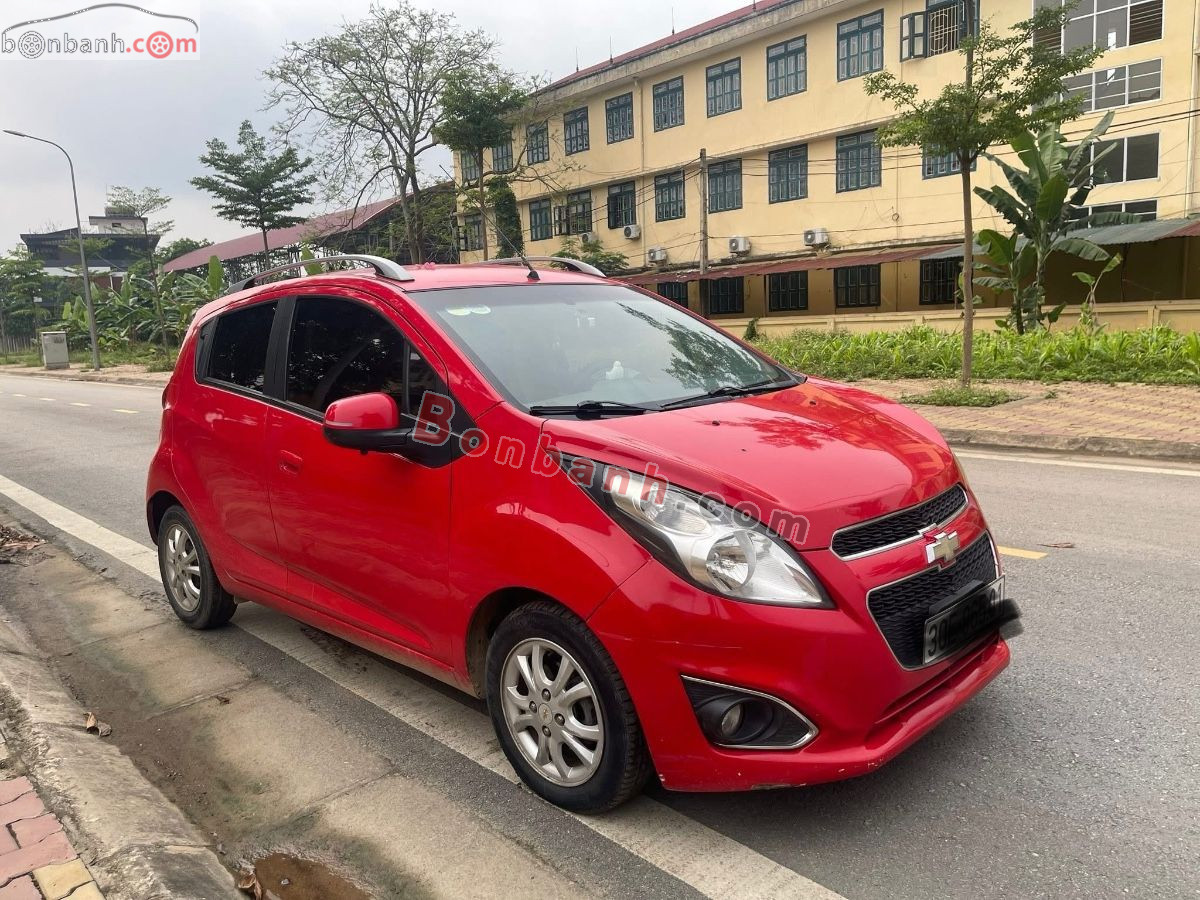 Bán ô tô Chevrolet Spark LTZ 1.0 AT - 2014 - xe cũ