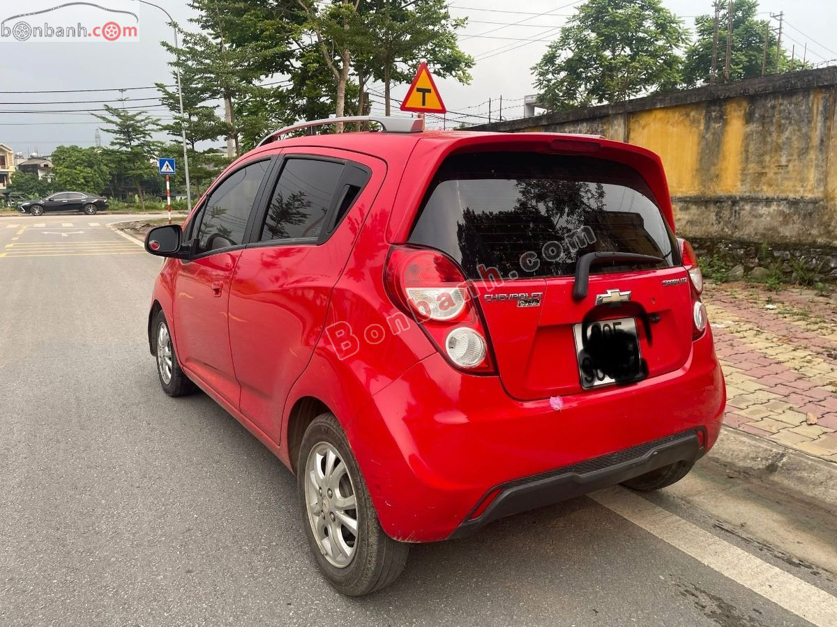 Bán ô tô Chevrolet Spark LTZ 1.0 AT - 2014 - xe cũ