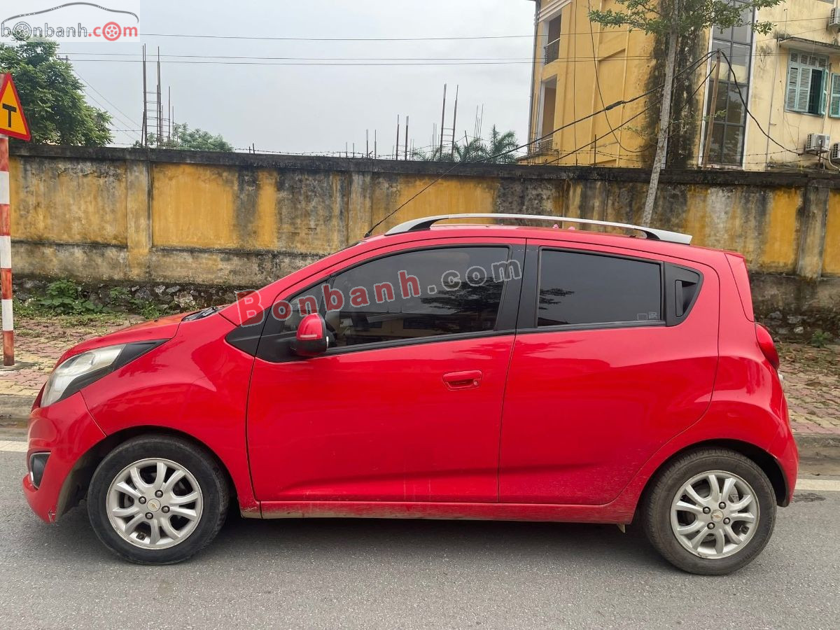 Bán ô tô Chevrolet Spark LTZ 1.0 AT - 2014 - xe cũ
