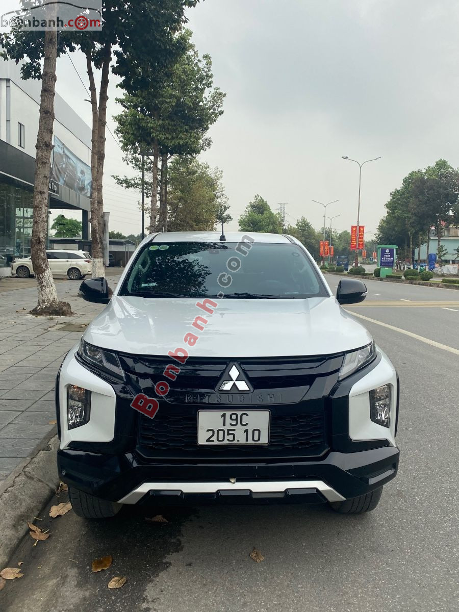 Bán ô tô Mitsubishi Triton Athlete 4x2 AT - 2022 - xe cũ