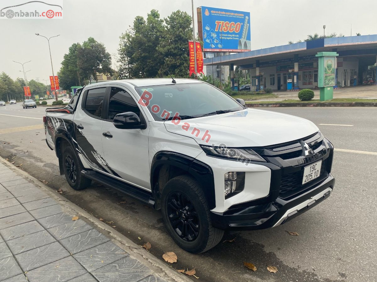 Bán ô tô Mitsubishi Triton Athlete 4x2 AT - 2022 - xe cũ