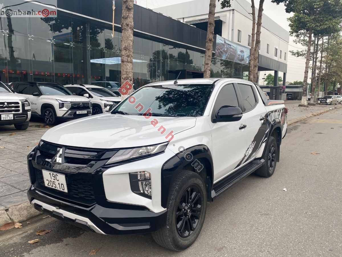 Bán ô tô Mitsubishi Triton Athlete 4x2 AT - 2022 - xe cũ