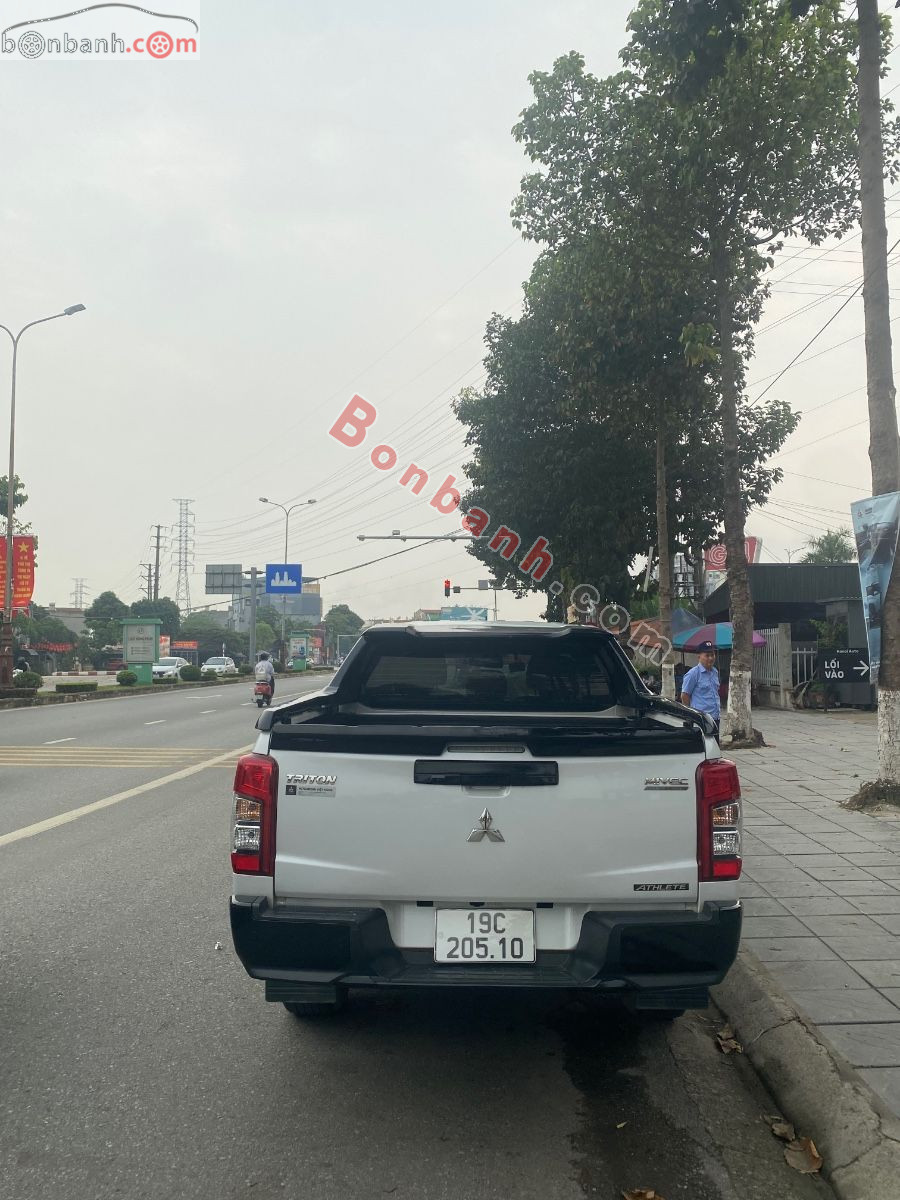 Bán ô tô Mitsubishi Triton Athlete 4x2 AT - 2022 - xe cũ