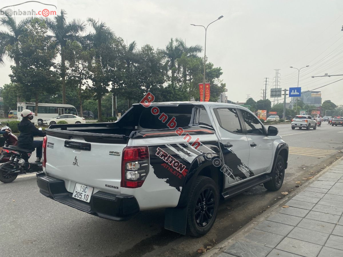 Bán ô tô Mitsubishi Triton Athlete 4x2 AT - 2022 - xe cũ