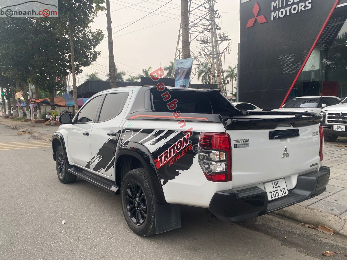 Bán ô tô Mitsubishi Triton Athlete 4x2 AT - 2022 - xe cũ