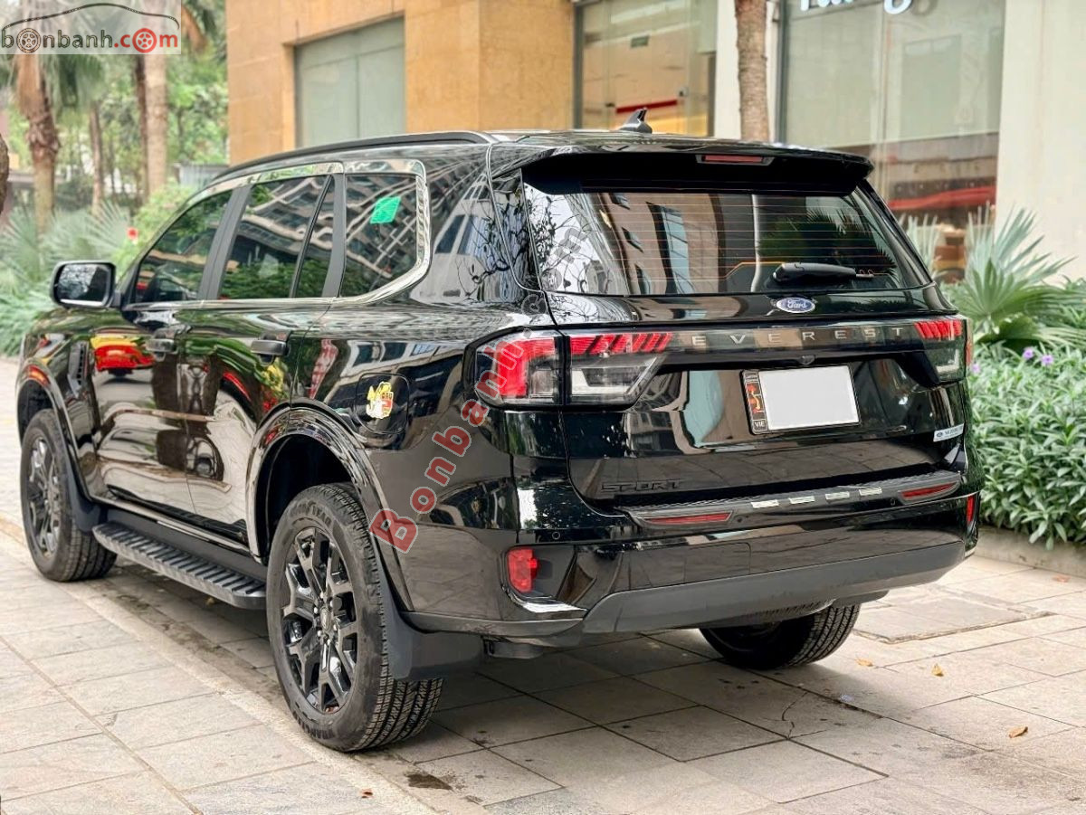 Bán ô tô Ford Everest Sport 2.0L 4x2 AT - 2025 - xe cũ