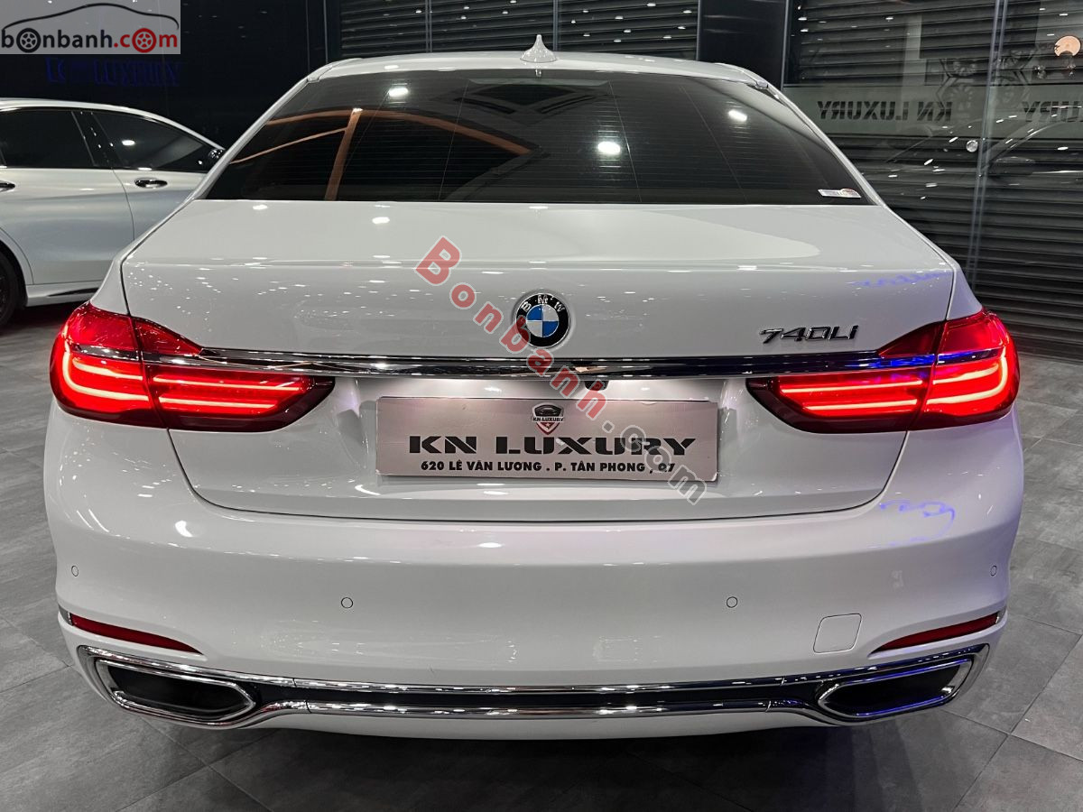 Bán ô tô BMW 7 Series 730Li - 2015 - xe cũ