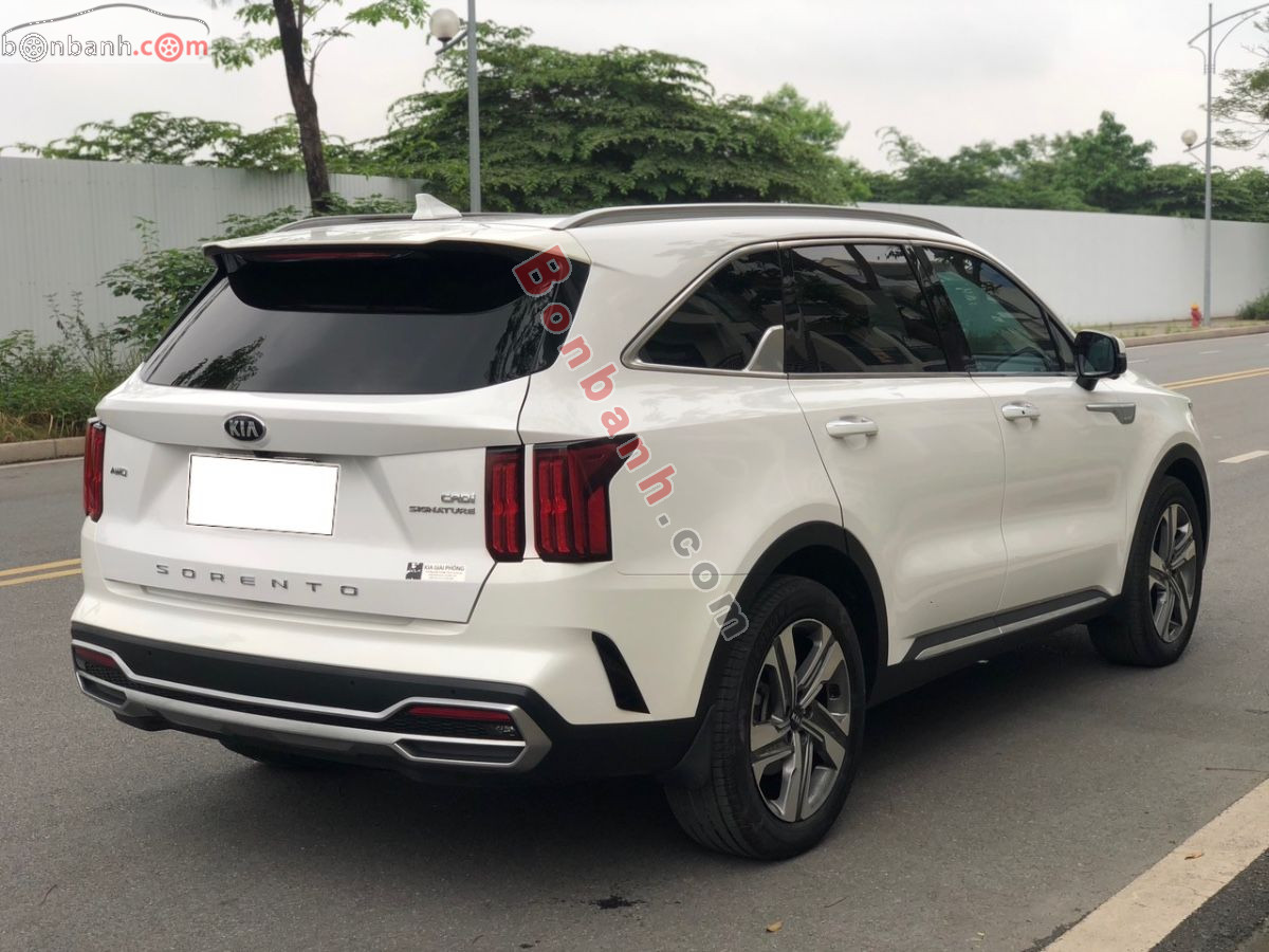 Bán ô tô Kia Sorento Signature 2.2 AT AWD 7S - 2021 - xe cũ