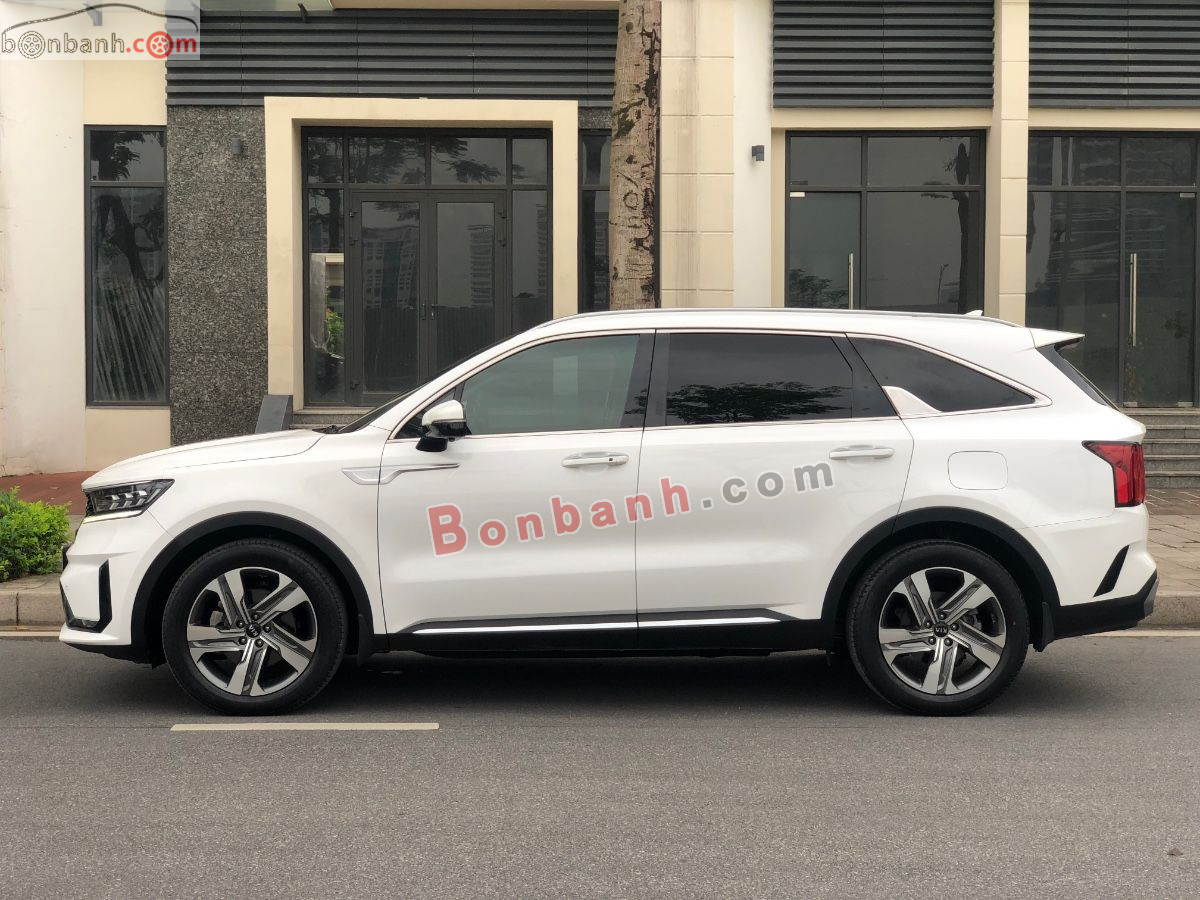 Bán ô tô Kia Sorento Signature 2.2 AT AWD 7S - 2021 - xe cũ