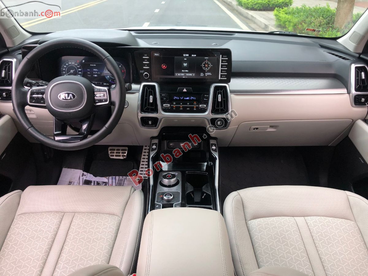 Bán ô tô Kia Sorento Signature 2.2 AT AWD 7S - 2021 - xe cũ