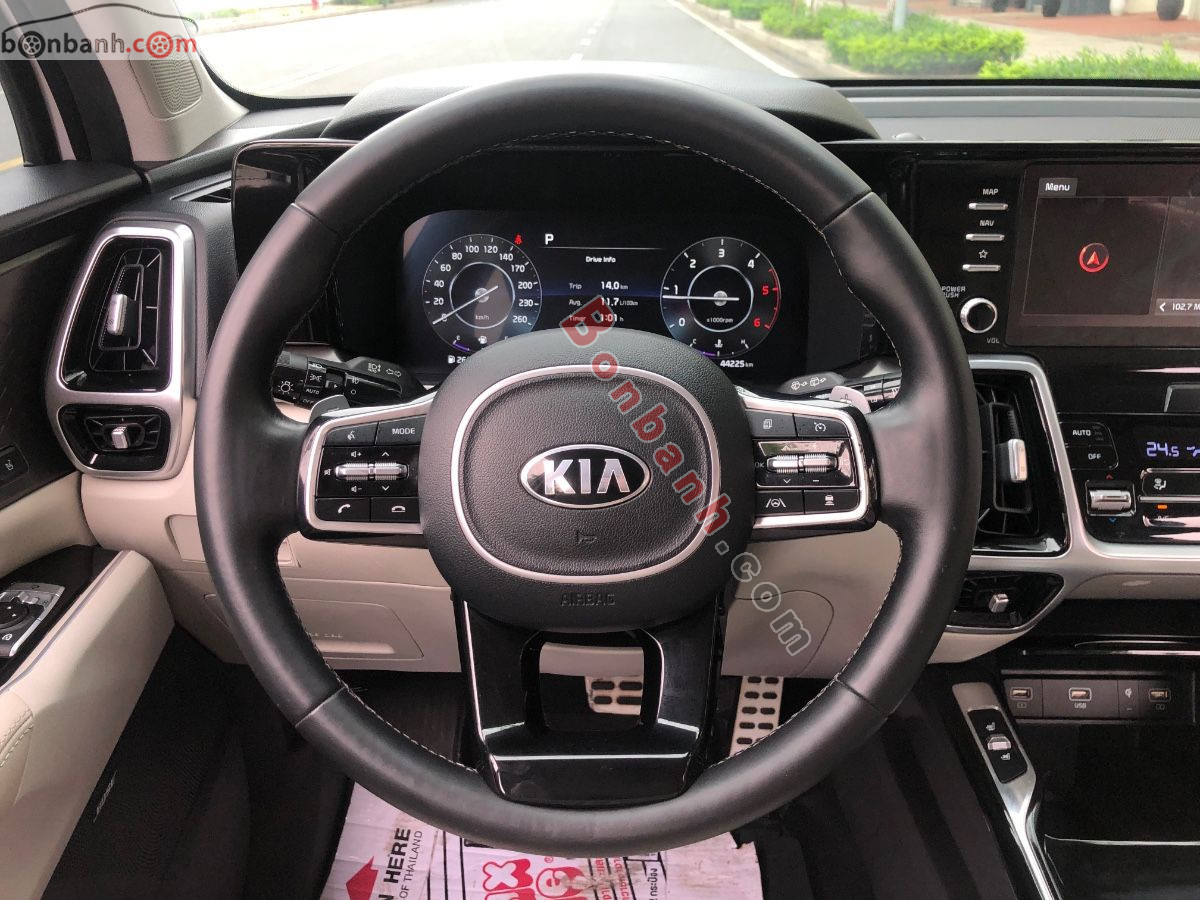 Bán ô tô Kia Sorento Signature 2.2 AT AWD 7S - 2021 - xe cũ