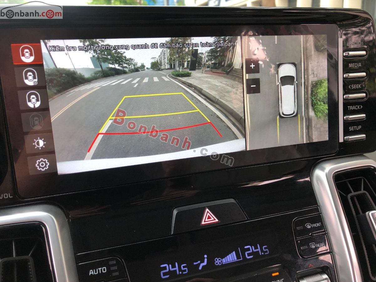 Bán ô tô Kia Sorento Signature 2.2 AT AWD 7S - 2021 - xe cũ