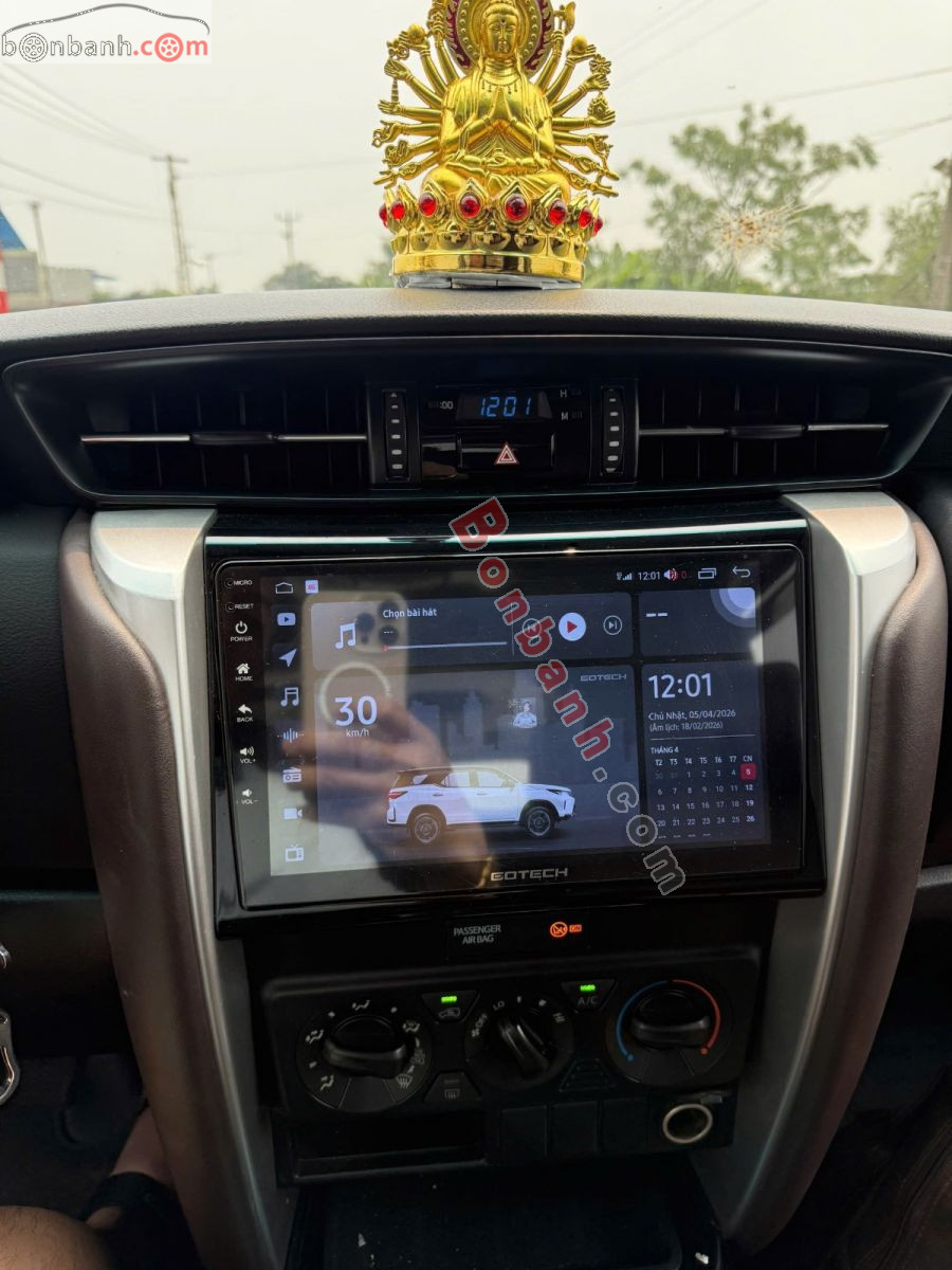 Bán ô tô Toyota Fortuner 2.4G 4x2 MT - 2020 - xe cũ