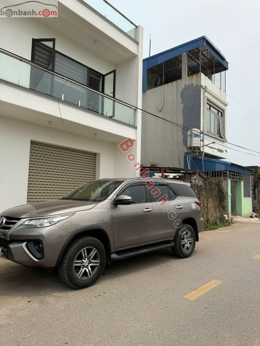 Bán ô tô Toyota Fortuner 2.4G 4x2 MT - 2020 - xe cũ