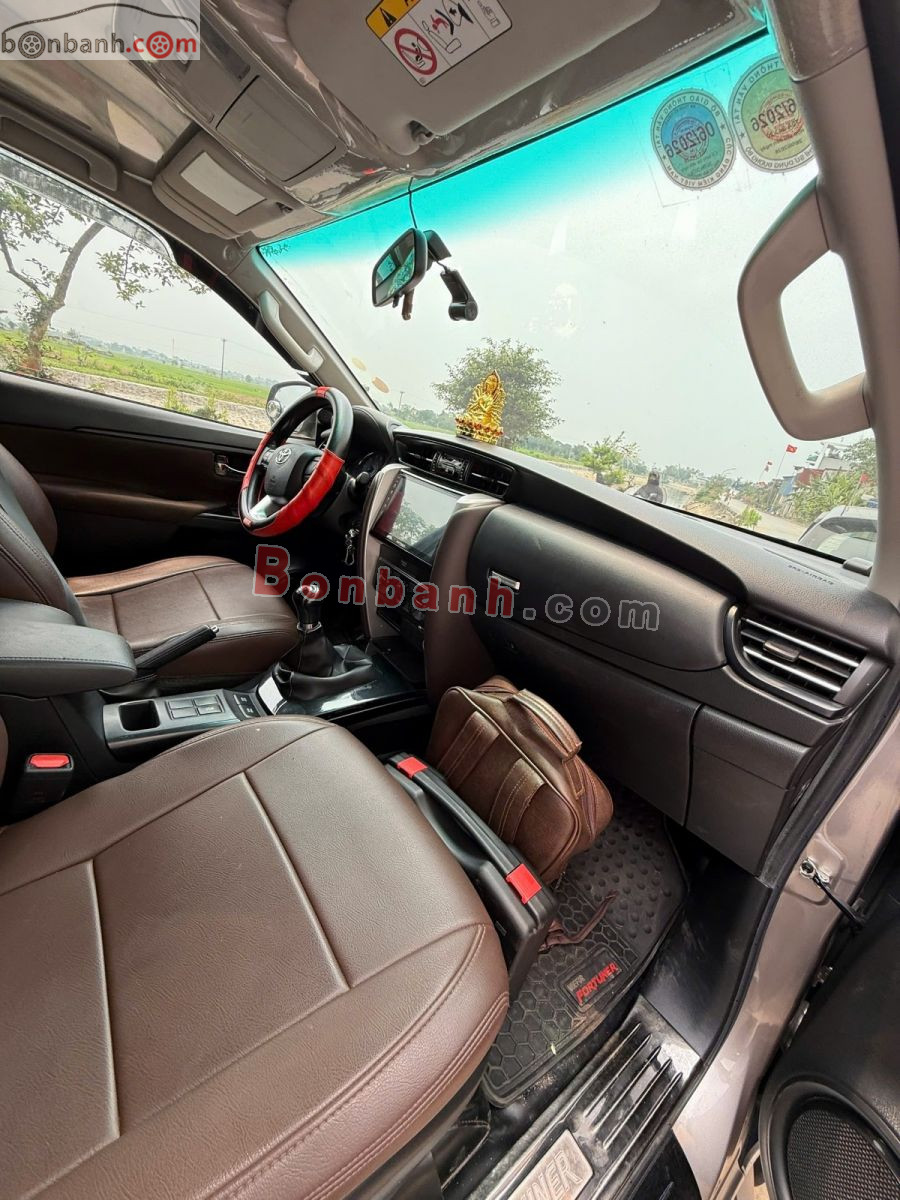 Bán ô tô Toyota Fortuner 2.4G 4x2 MT - 2020 - xe cũ