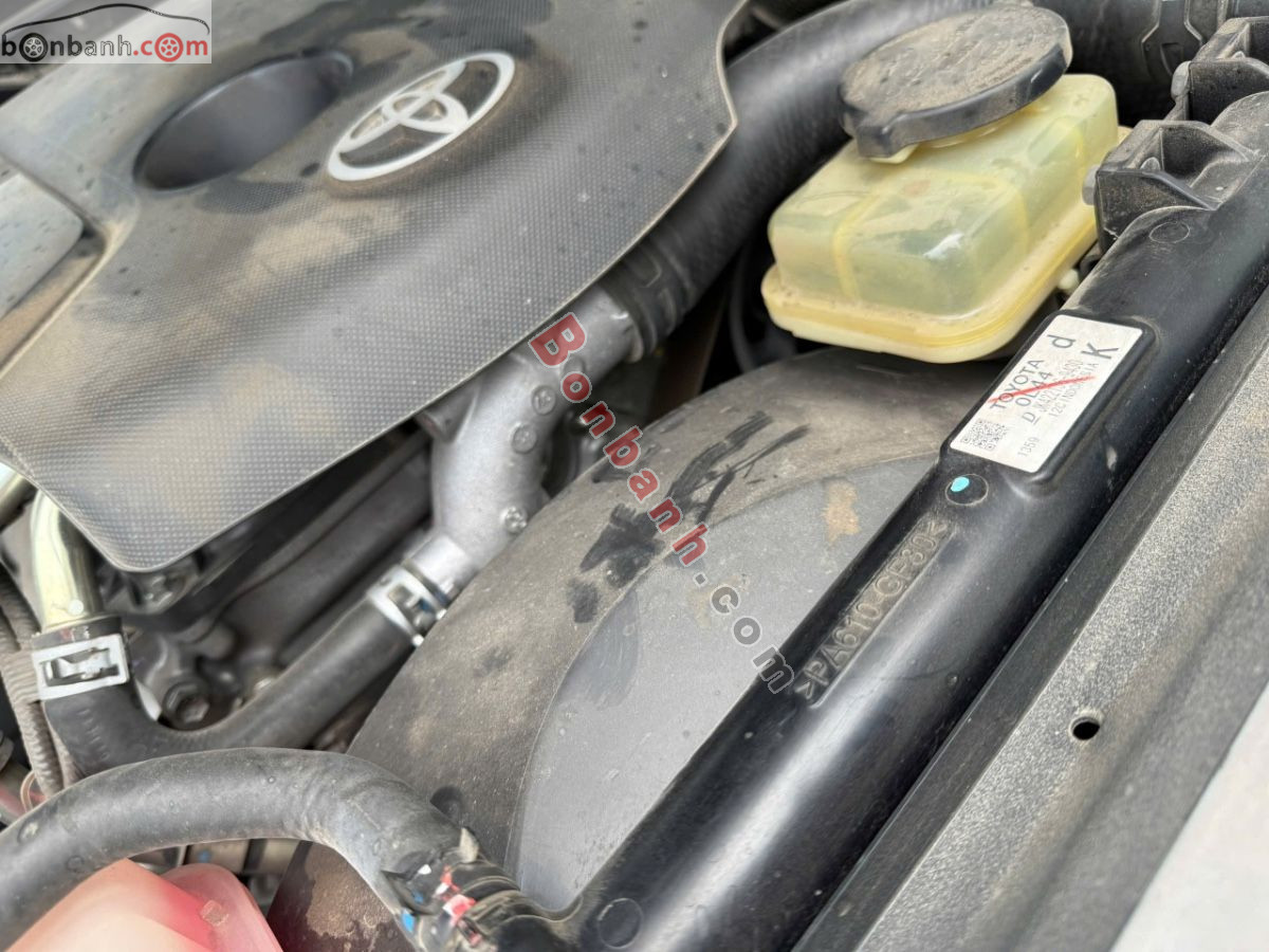 Bán ô tô Toyota Fortuner 2.4G 4x2 MT - 2020 - xe cũ