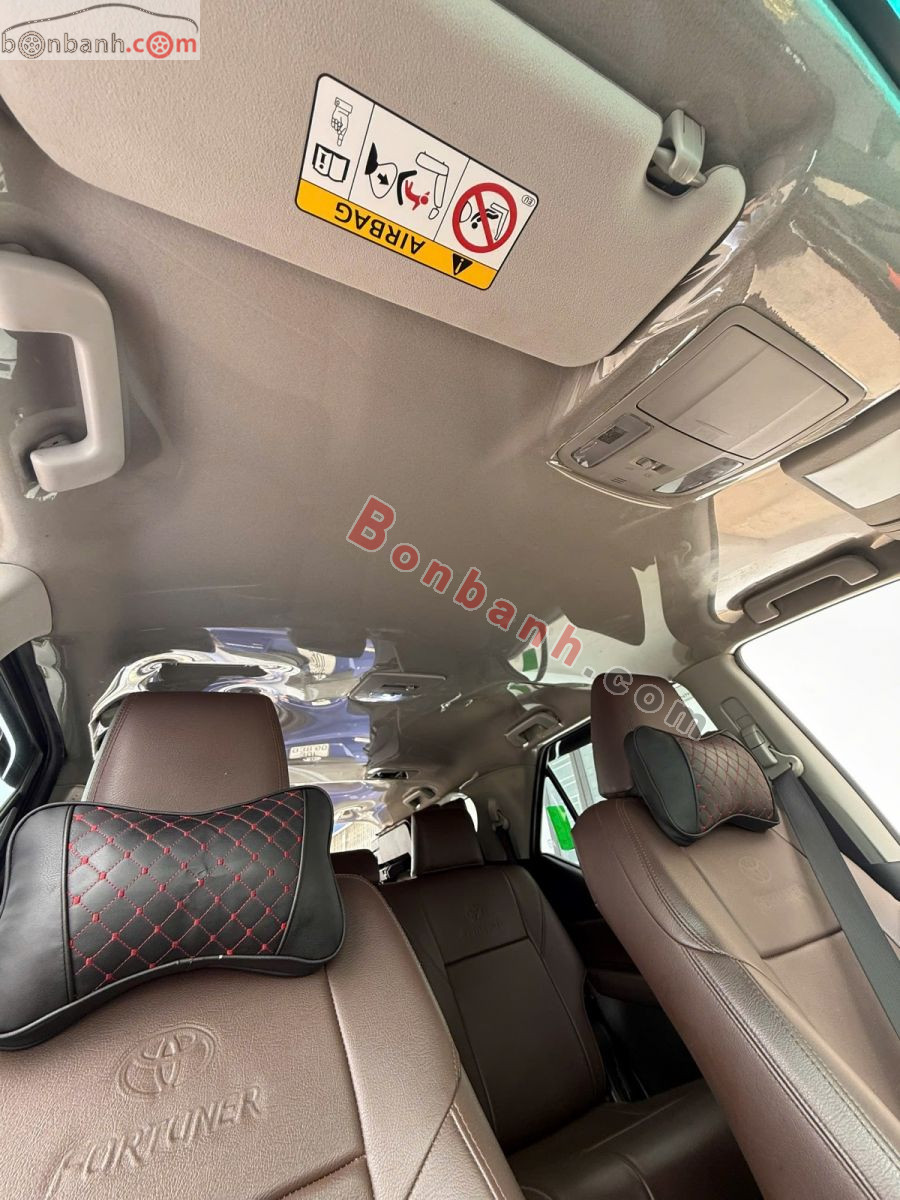 Bán ô tô Toyota Fortuner 2.4G 4x2 MT - 2020 - xe cũ