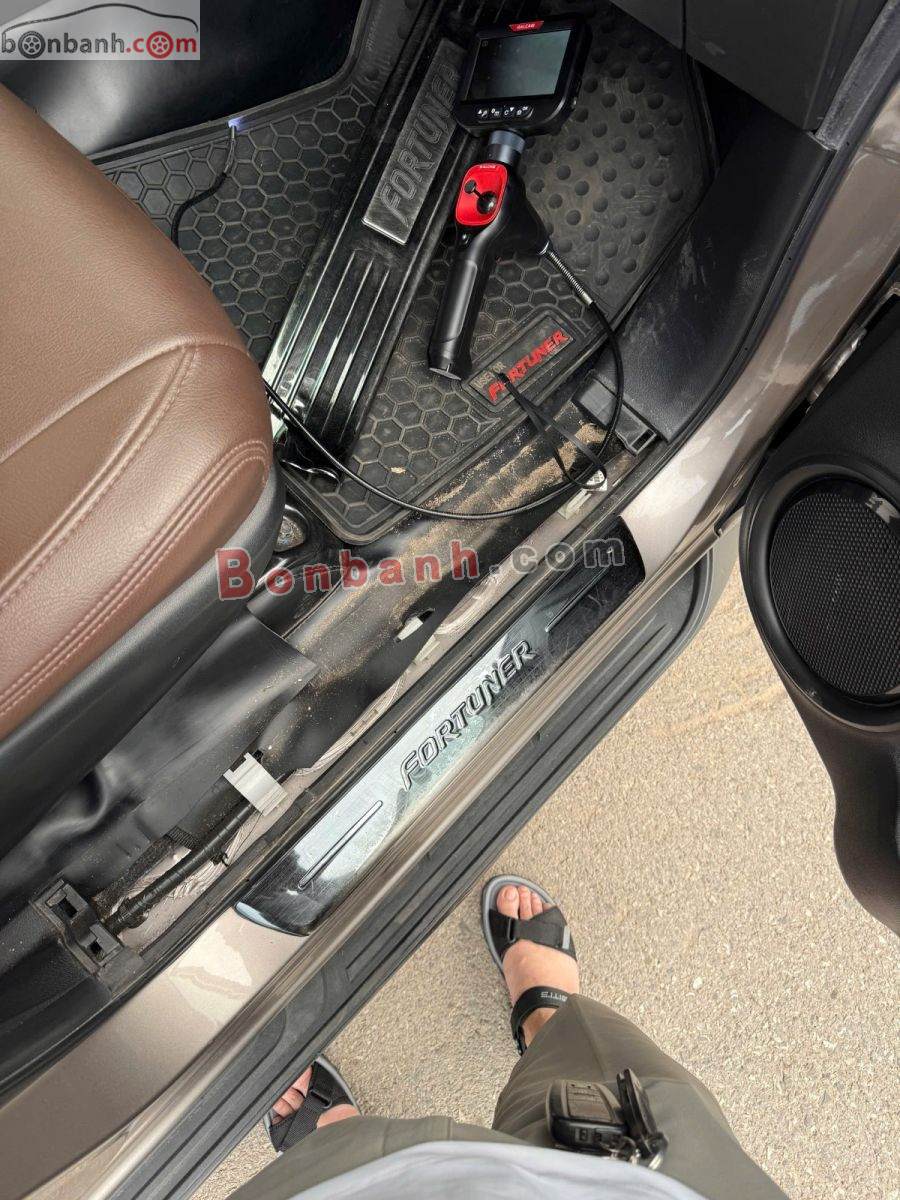 Bán ô tô Toyota Fortuner 2.4G 4x2 MT - 2020 - xe cũ