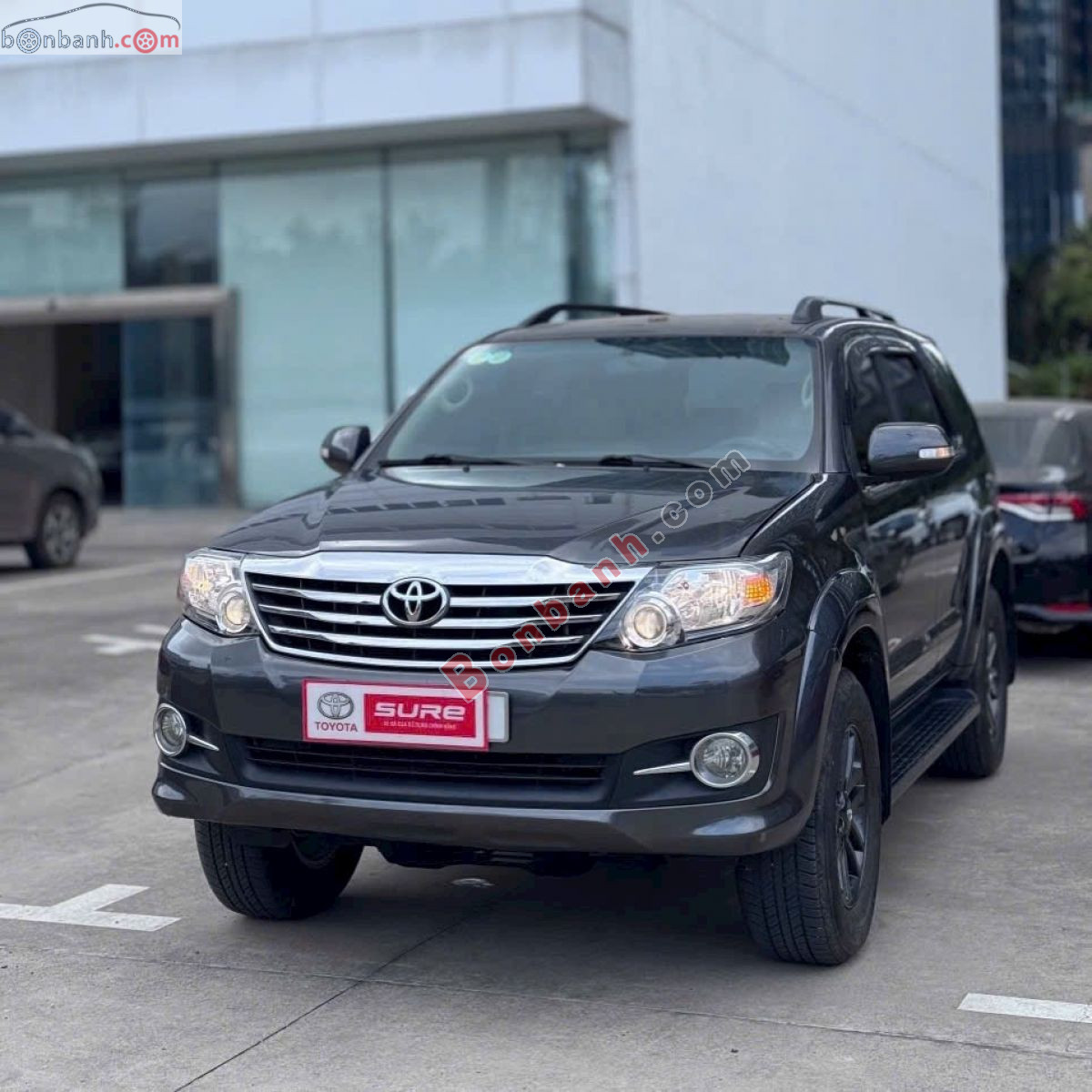 Bán ô tô Toyota Fortuner 2.7V 4x2 AT - 2016 - xe cũ