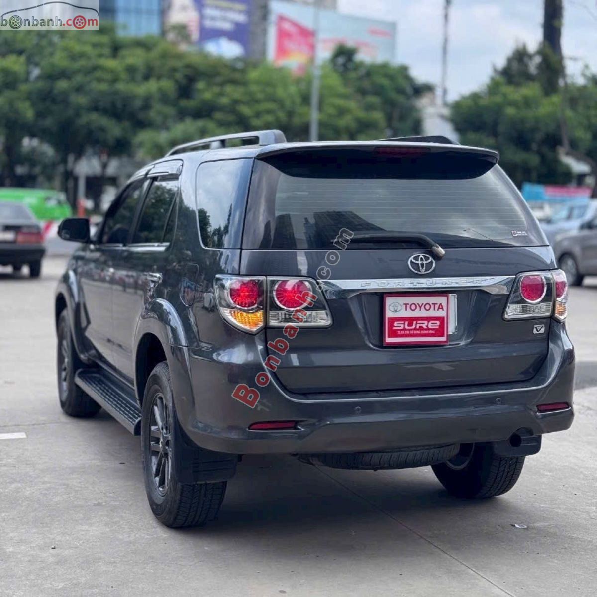 Bán ô tô Toyota Fortuner 2.7V 4x2 AT - 2016 - xe cũ