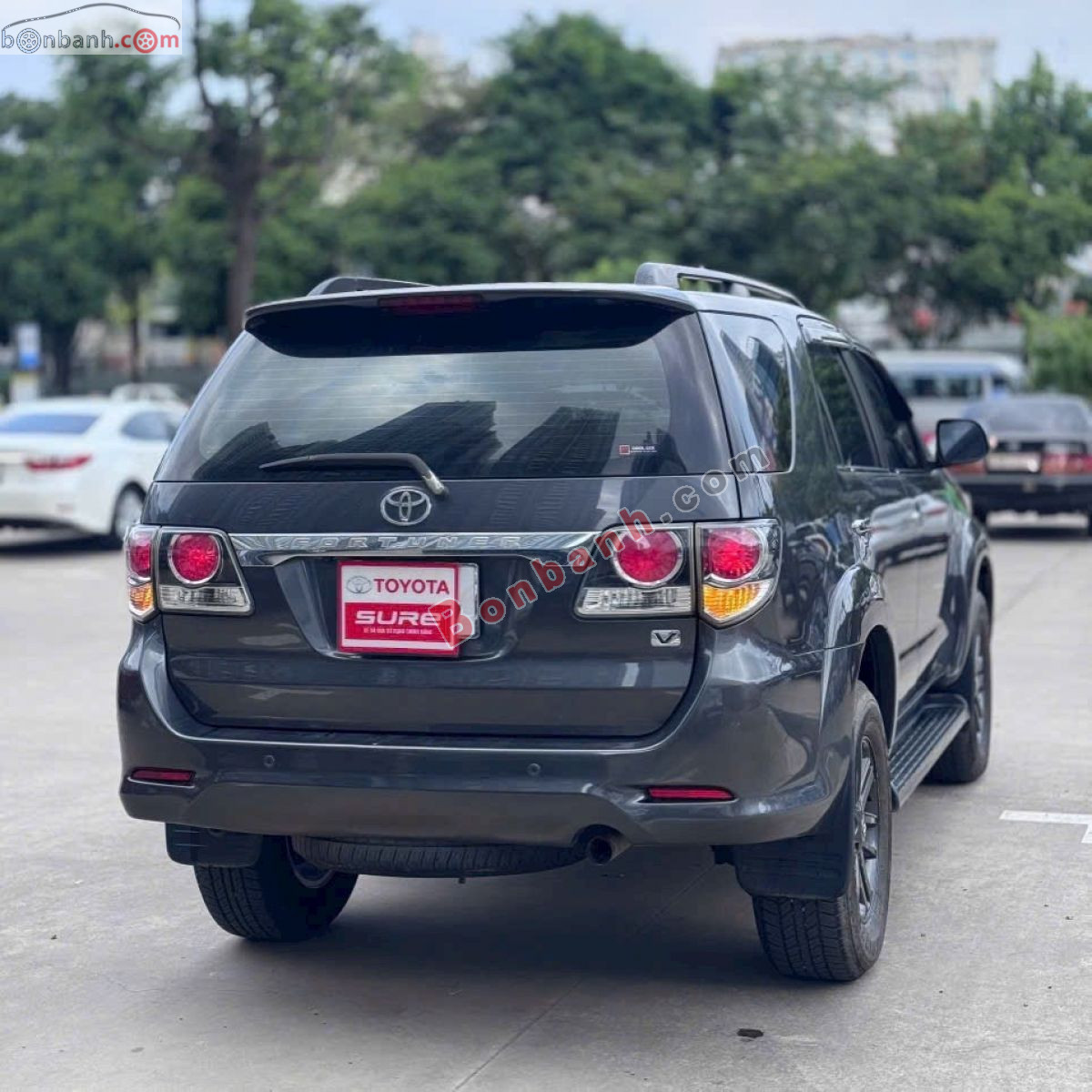 Bán ô tô Toyota Fortuner 2.7V 4x2 AT - 2016 - xe cũ