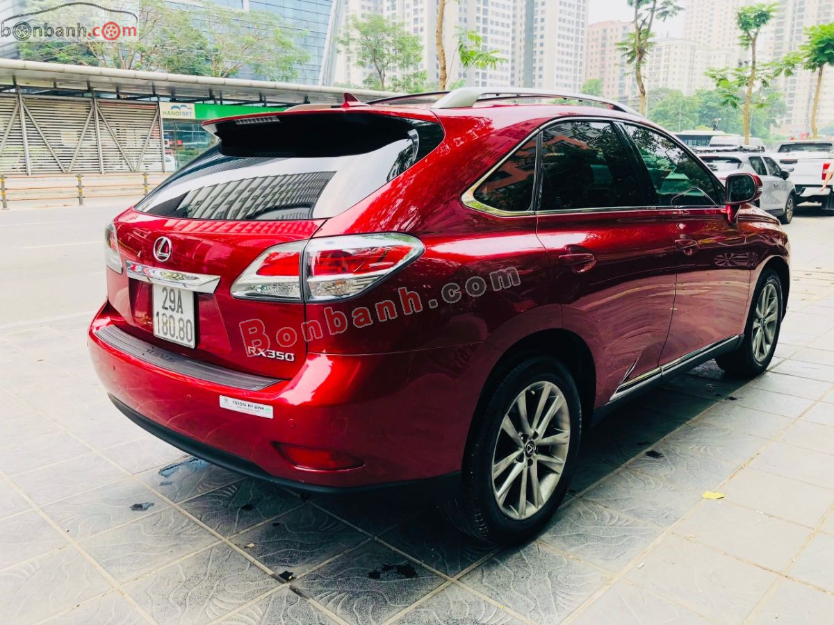 Bán ô tô Lexus RX 350 AWD - 2010 - xe cũ