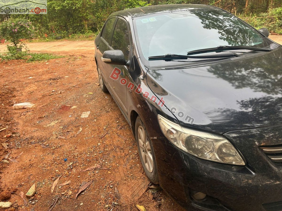 Bán ô tô Toyota Corolla altis 1.8G MT - 2010 - xe cũ
