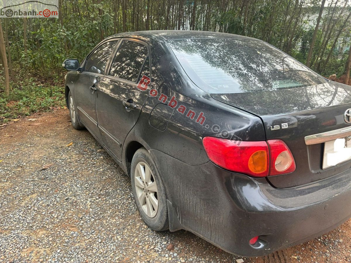 Bán ô tô Toyota Corolla altis 1.8G MT - 2010 - xe cũ